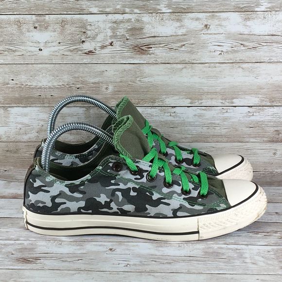 womens camo converse shoes